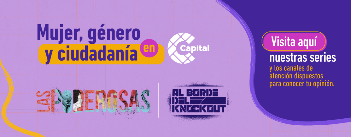 Mujer ciudadanía y género. Series Capital