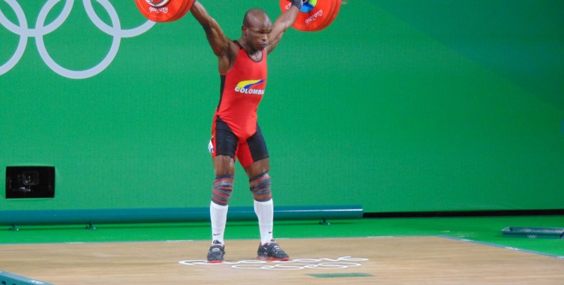 Falleció el pesista colombiano Edwin Mosquera Capital