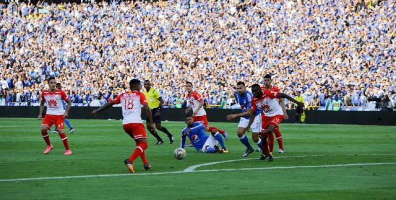 Todo está listo para que Bogotá celebre la final del fútbol colombiano