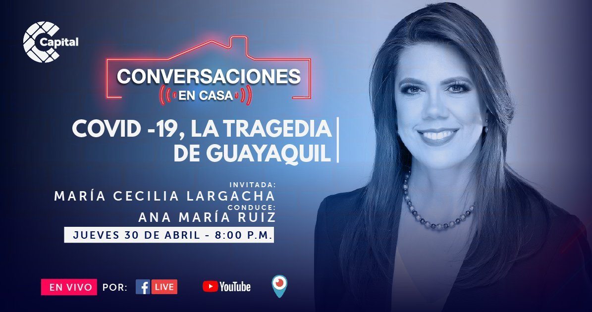 Conversaciones en Casa con María Cecilia Largacha Capital