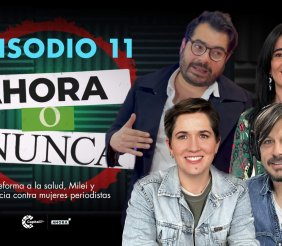 Portada AHORA o Nunca Capítulo 11